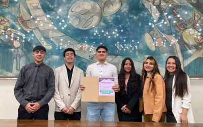 Estudiantes colaboradores ganadores del Fondo León USACH 2023