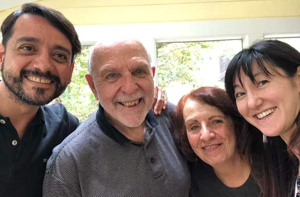 Investigador responsable realiza corta estadía en Chapel Hill-USA