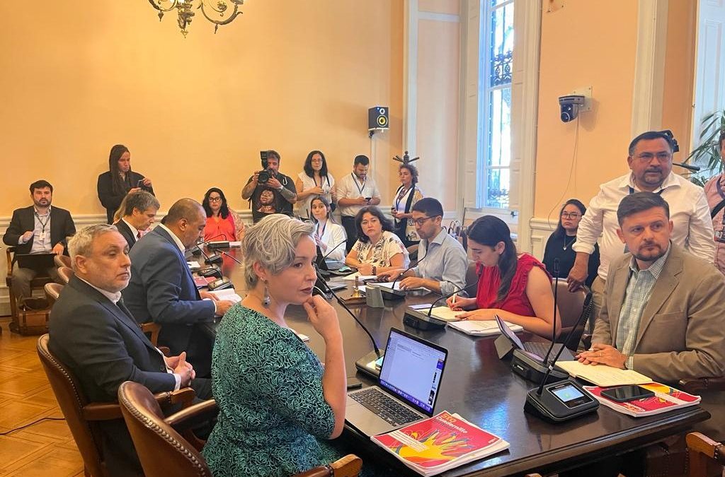 Diputados analizan política “Seamos Comunidad” y medidas de convivencia escolar