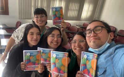 Alumnos de la facultad de psicología de la Universidad de Santiago se reunieron para conversar sobre salud mental