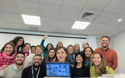 Coordinadores regionales y nacionales de “Habilidades para la Vida” de Junaeb, se reunieron para dialogar y reflexionar sobre la implementación de este Programa en las escuelas