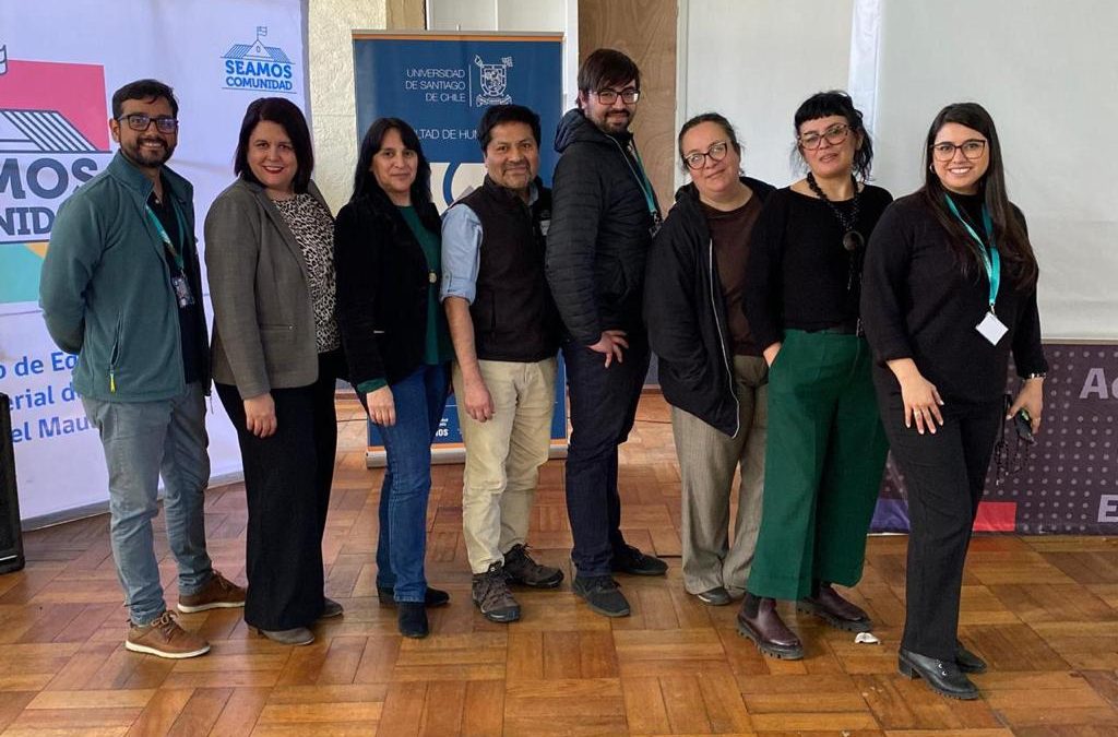 Masiva y Exitosa participación en la Primera Jornada de Capacitación del Programa A Convivir se Aprende en la Región del Maule
