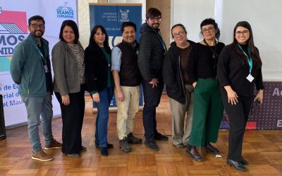 Masiva y Exitosa participación en la Primera Jornada de Capacitación del Programa A Convivir se Aprende en la Región del Maule