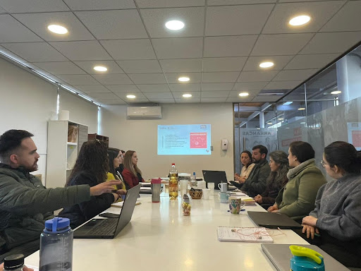 Sesión de trabajo con Equipo del Servicio Local de Educación de Barrancas